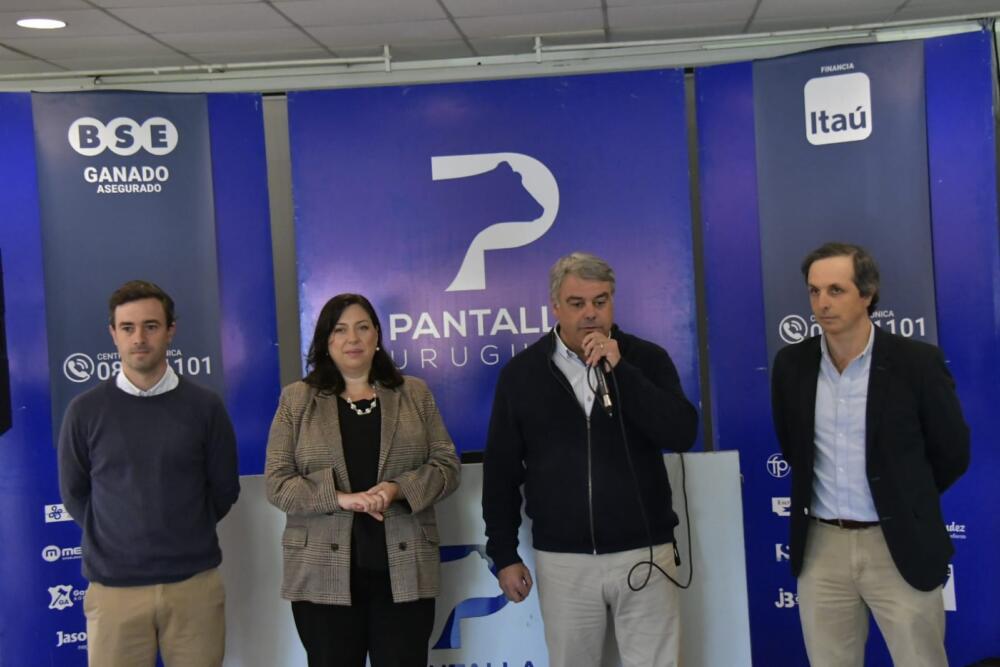 Terneras se pagaron hasta US$ 3,65 en el primer remate Select de Pantalla Uruguay