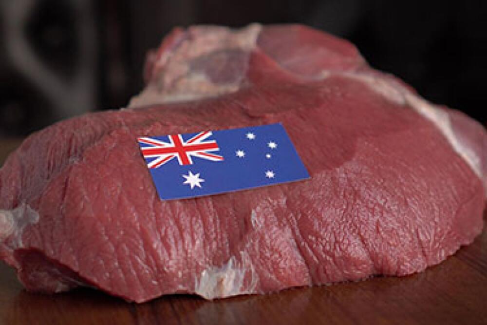 Exportaciones de carne vacuna de Australia en el primer trimestre fueron las más altas desde 2015