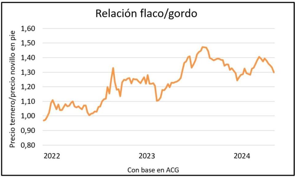 Se Acent A La Baja En La Relaci N Flaco Gordo Blasina Y Asociados