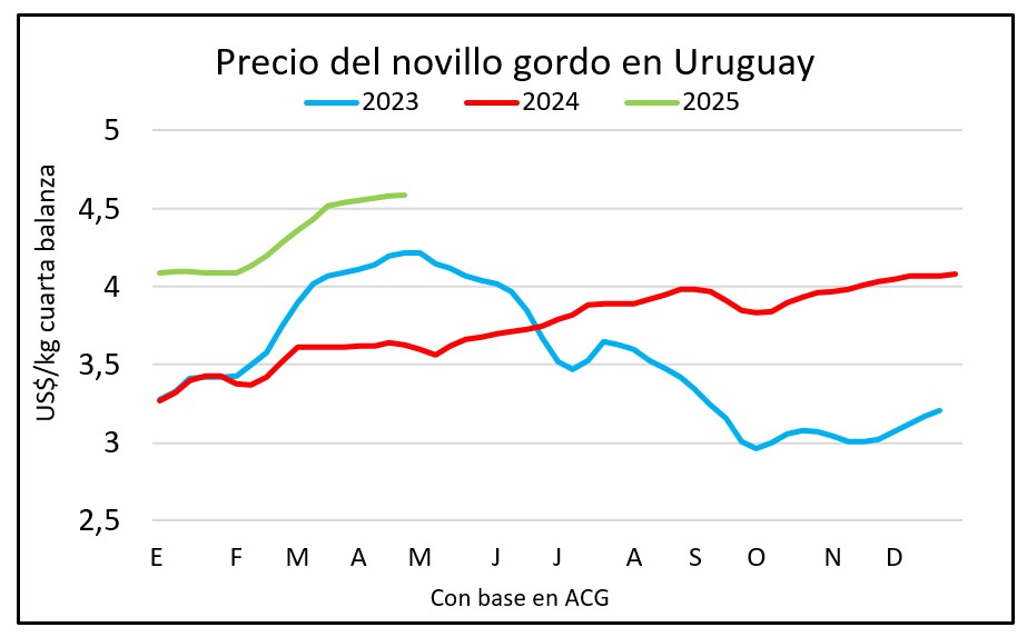 Mayor faena de corral, por ahora, no incide en los precios del gordo