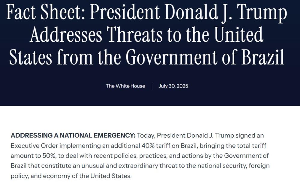 Trump confirma arancel a Brasil: la carne pagará 76,4%