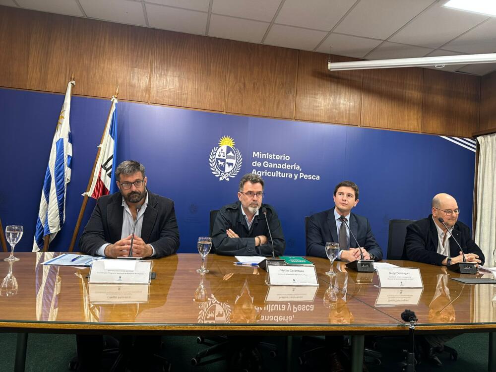 Uruguay enviará informe técnico a China tras detección de carne con residuos de fluazurón; MGAP anunció medidas