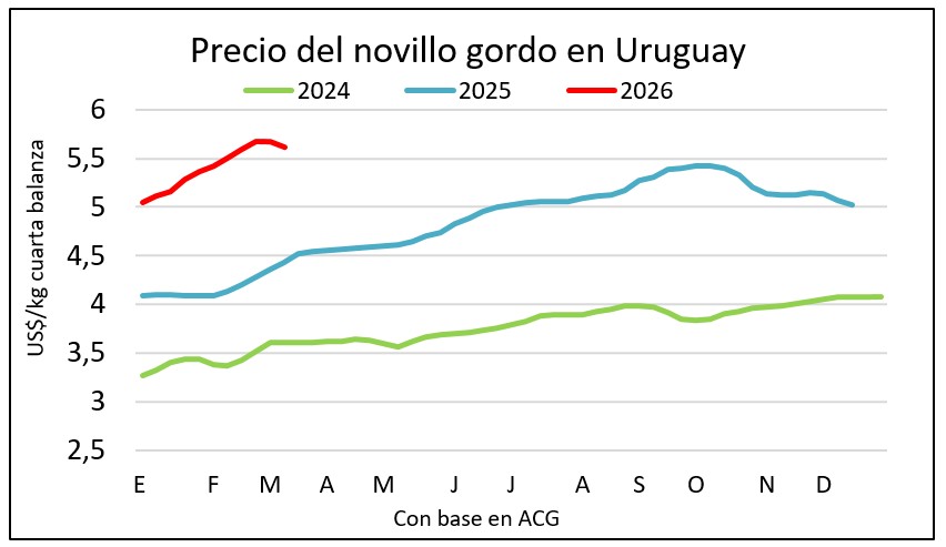 Mercado del gordo: la demanda se retira y hay dificultad para concretar negocios