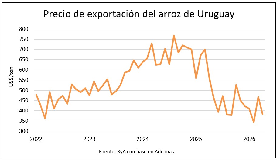 ¿Llega un ciclo de alza para el arroz?