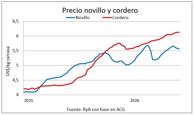 Mercado del gordo busca un equilibrio con poca presión compradora